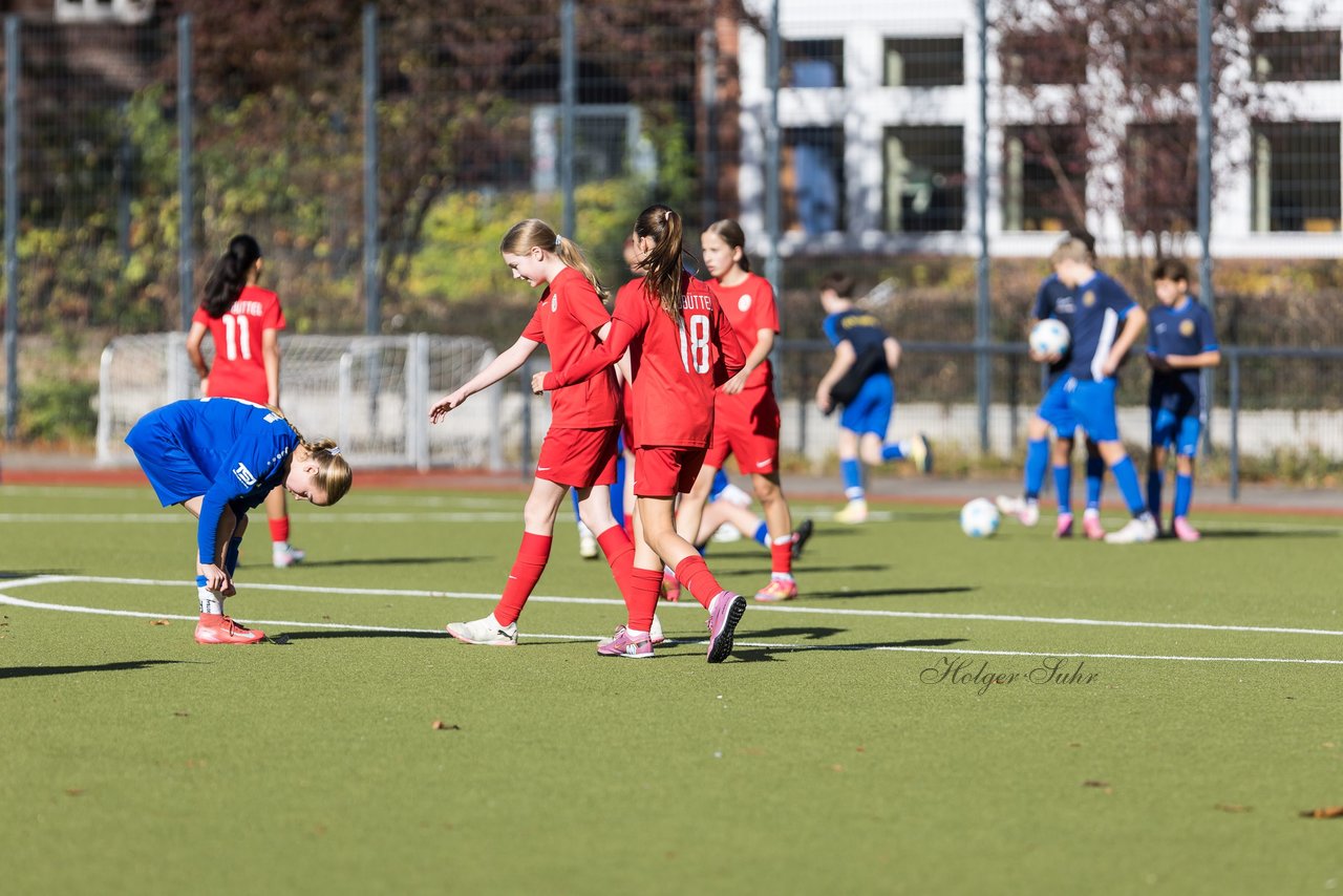 Bild 444 - wCJ Eimsbuettler TV - FC Rosengarten : Ergebnis: 2:0
